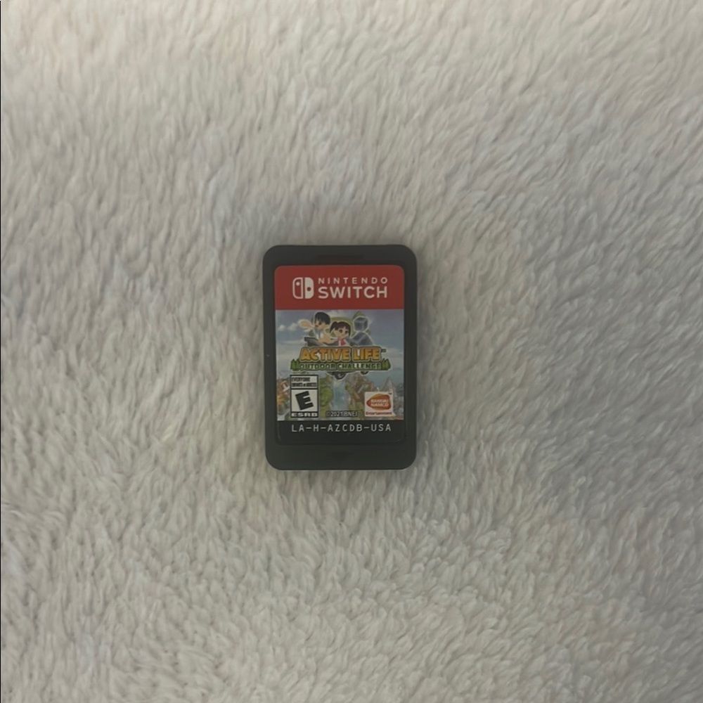 Nintendo Active Life Outdoor Challenge Red Pink Video Game - Picture 5 of 8